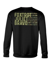 Foxtrot Juliet Bravo Crewneck Sweatshirt tile