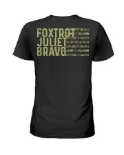 Foxtrot Juliet Bravo Ladies T-Shirt tile