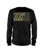 Foxtrot Juliet Bravo Long Sleeve Tee tile