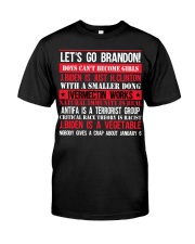 Let's Go Brandon Classic T-Shirt tile