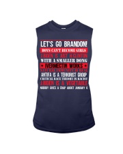 Let's Go Brandon Sleeveless Tee tile