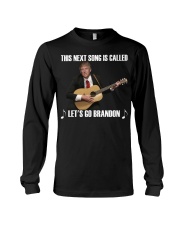 This next song is called Let's go Brandon Long Sleeve Tee tile