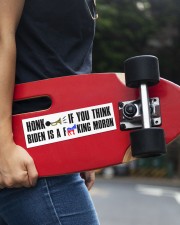LIMITED EDITION Bumper Sticker aos-bumper-10-x-3-sticker-lifestyle-front-05