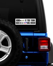 LIMITED EDITION Bumper Sticker aos-bumper-10-x-3-sticker-lifestyle-front-09