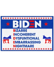 B I D E N Doormat 22.5" x 15" front
