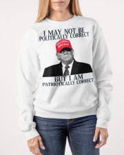 but I am patriotically correct Crewneck Sweatshirt apparel-crewneck-sweatshirt-lifestyle-front-39