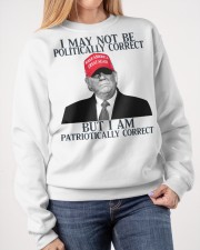 but I am patriotically correct Crewneck Sweatshirt apparel-crewneck-sweatshirt-lifestyle-front-40