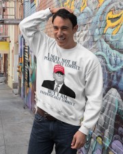 but I am patriotically correct Crewneck Sweatshirt lifestyle-unisex-sweatshirt-front-4