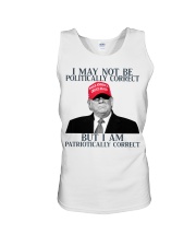 but I am patriotically correct Unisex Tank tile