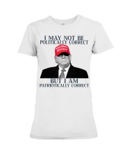 but I am patriotically correct Premium Fit Ladies Tee tile