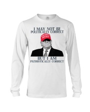 but I am patriotically correct Long Sleeve Tee tile