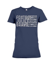 Foxtrot Juliet Bravo Premium Fit Ladies Tee tile