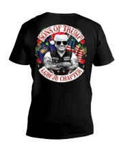 Sons of Trump LGBFJB chapter V-Neck T-Shirt tile
