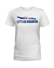 Let's Go Brandon Ladies T-Shirt tile