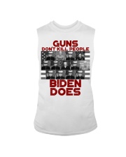 Guns don't kill people Sleeveless Tee tile