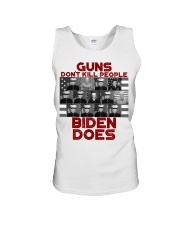 Guns don't kill people Unisex Tank tile