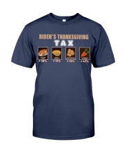 Biden's thankgiving tax Premium Fit Mens Tee tile