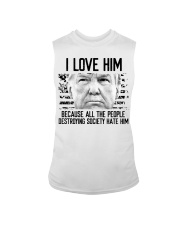 I love him Sleeveless Tee tile