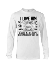 I love him Long Sleeve Tee tile
