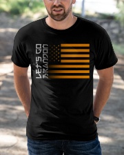 Let's Go Brandon- Japanese Classic T-Shirt apparel-classic-tshirt-lifestyle-front-50