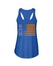 Let's Go Brandon- Japanese Ladies Flowy Tank tile