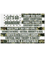 LIMITED EDITION Doormat 22.5" x 15" front