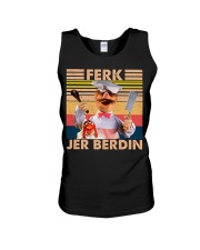Ferk Jer Berdin Unisex Tank tile
