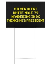 LIMITED EDITION 18x12 Yard Sign front