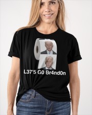 L37'5 G0 Br4nd0n Classic T-Shirt apparel-classic-tshirt-lifestyle-front-101
