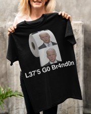 L37'5 G0 Br4nd0n Classic T-Shirt apparel-classic-tshirt-lifestyle-front-117