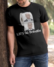 L37'5 G0 Br4nd0n Classic T-Shirt apparel-classic-tshirt-lifestyle-front-51