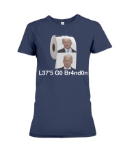 L37'5 G0 Br4nd0n Premium Fit Ladies Tee tile