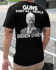 LIMITED EDITION Classic T-Shirt apparel-classic-tshirt-lifestyle-back-116