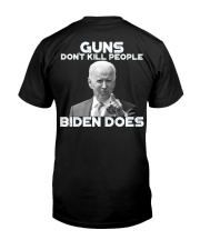 LIMITED EDITION Classic T-Shirt back