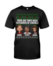 There are three basic categories of liberals Classic T-Shirt tile