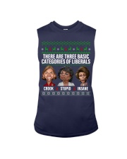 There are three basic categories of liberals Sleeveless Tee tile