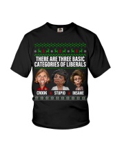 There are three basic categories of liberals Youth T-Shirt tile