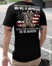 Doing the unthinkable for the ungrateful Classic T-Shirt apparel-classic-tshirt-lifestyle-back-116