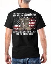 Doing the unthinkable for the ungrateful Classic T-Shirt apparel-classic-tshirt-lifestyle-back-180