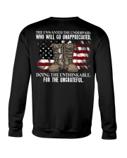 Doing the unthinkable for the ungrateful Crewneck Sweatshirt tile
