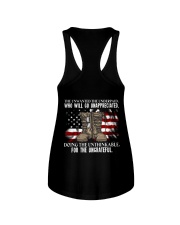 Doing the unthinkable for the ungrateful Ladies Flowy Tank tile