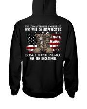 Doing the unthinkable for the ungrateful Hooded Sweatshirt tile