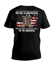 Doing the unthinkable for the ungrateful V-Neck T-Shirt tile