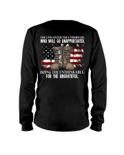 Doing the unthinkable for the ungrateful Long Sleeve Tee tile