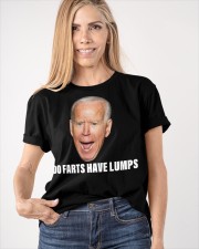 Do farts have lumps Classic T-Shirt apparel-classic-tshirt-lifestyle-front-100
