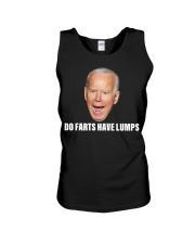 Do farts have lumps Unisex Tank tile