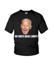 Do farts have lumps Youth T-Shirt tile