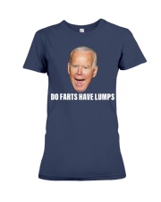 Do farts have lumps Premium Fit Ladies Tee tile