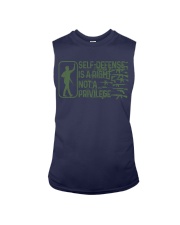 Self-defense is a right Not a privilege Sleeveless Tee tile