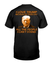 I love Trump Classic T-Shirt back